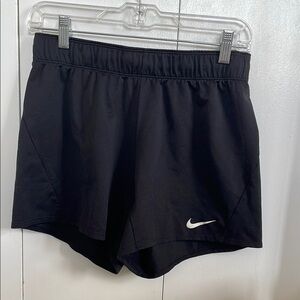 Nike Dri-Fit Black Athletic Shorts Lightweight Performance